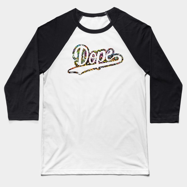 dope Baseball T-Shirt by hatem
